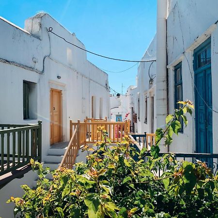 Mykonian Spirit Downtown Townhouse Apartment Mykonos Town Bagian luar foto