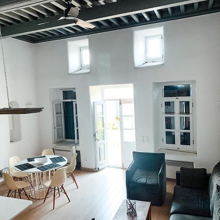 Mykonian Spirit Downtown Townhouse Apartment Mykonos Town Bagian luar foto