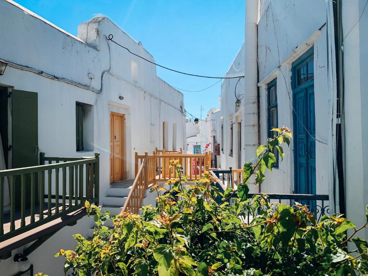 Mykonian Spirit Downtown Townhouse Apartment Mykonos Town Bagian luar foto