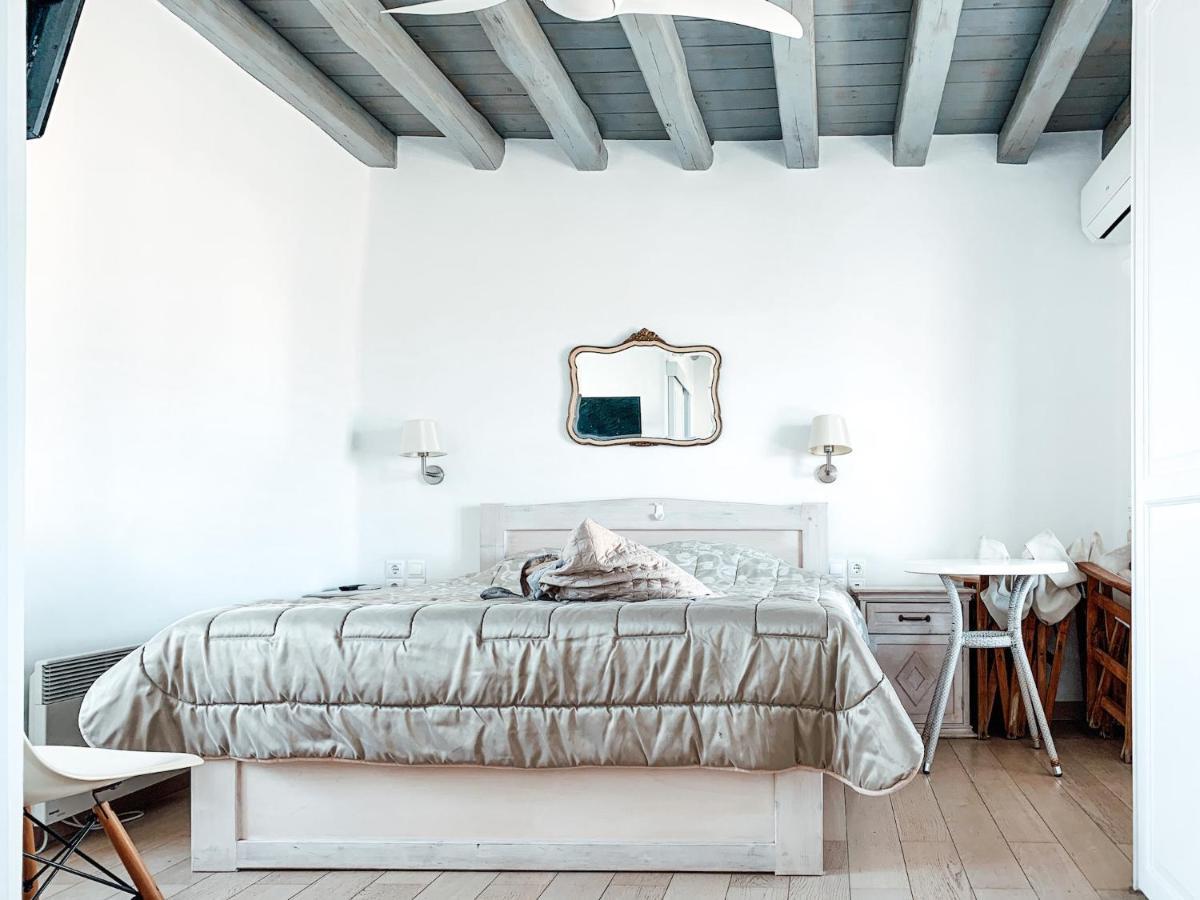 Mykonian Spirit Downtown Townhouse Apartment Mykonos Town Bagian luar foto