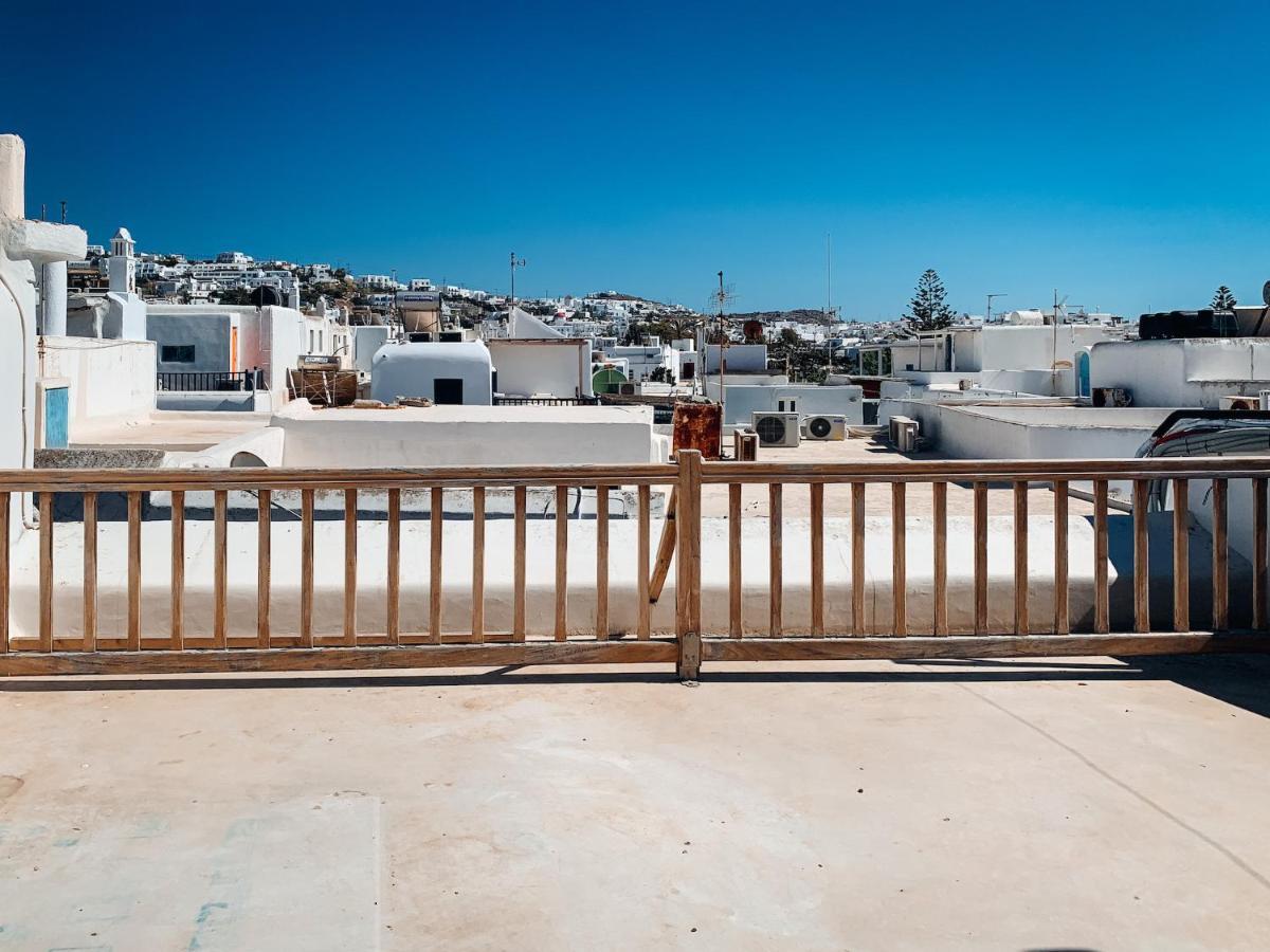 Mykonian Spirit Downtown Townhouse Apartment Mykonos Town Bagian luar foto