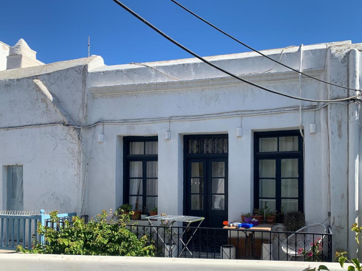 Mykonian Spirit Downtown Townhouse Apartment Mykonos Town Bagian luar foto