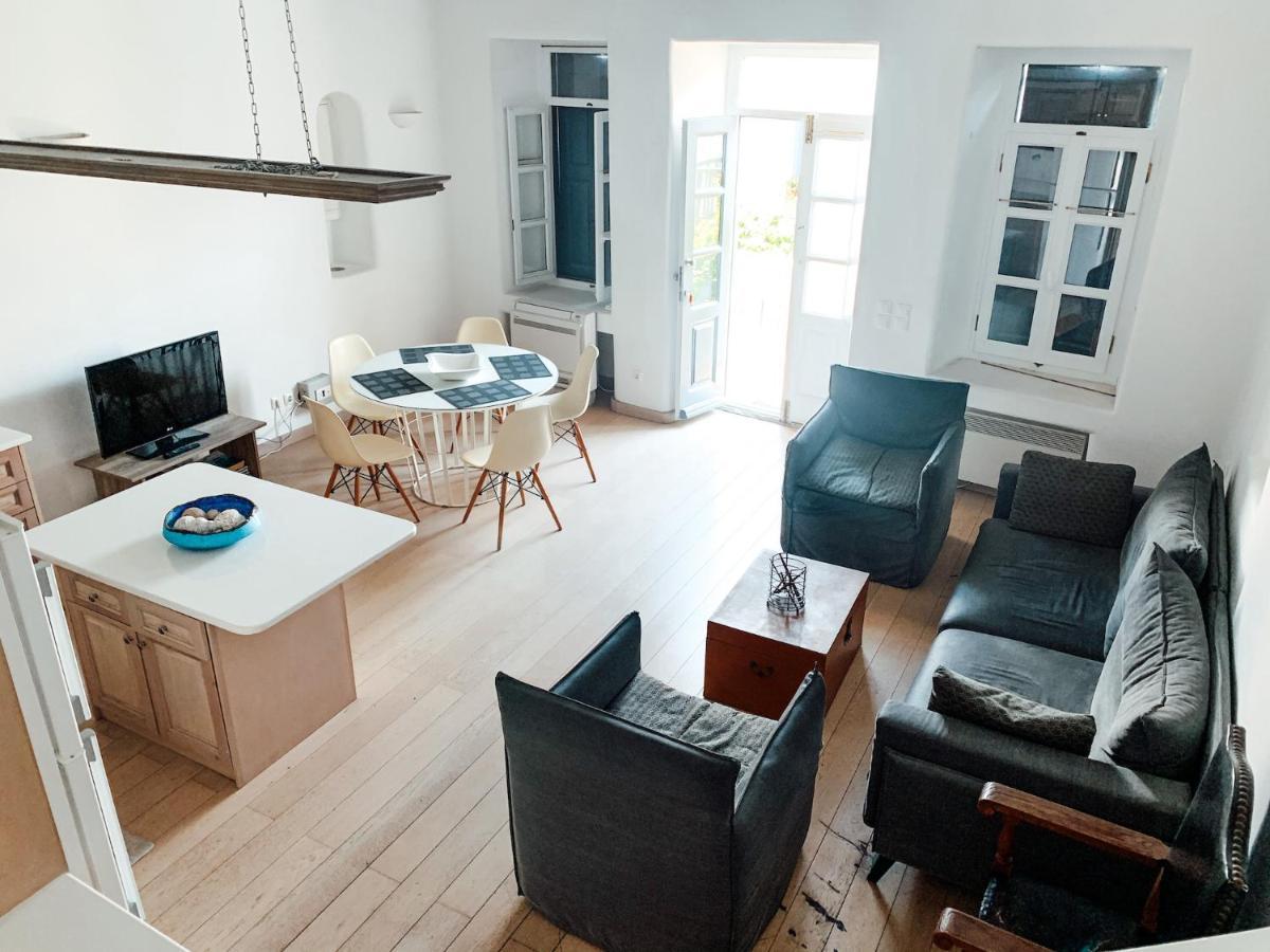 Mykonian Spirit Downtown Townhouse Apartment Mykonos Town Bagian luar foto