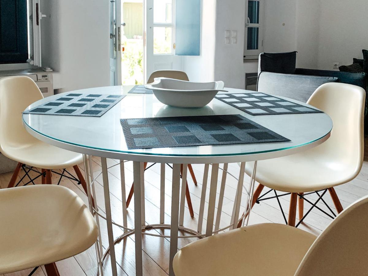 Mykonian Spirit Downtown Townhouse Apartment Mykonos Town Bagian luar foto