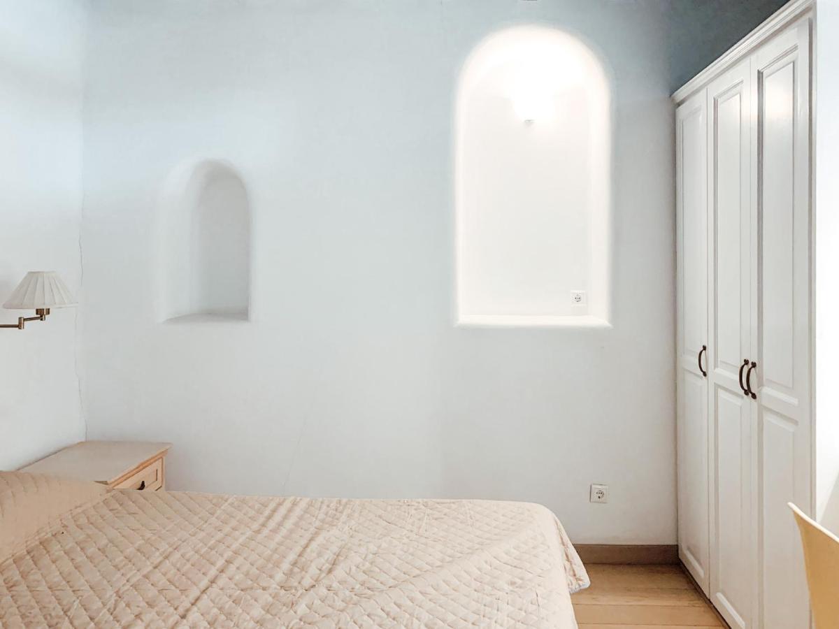 Mykonian Spirit Downtown Townhouse Apartment Mykonos Town Bagian luar foto