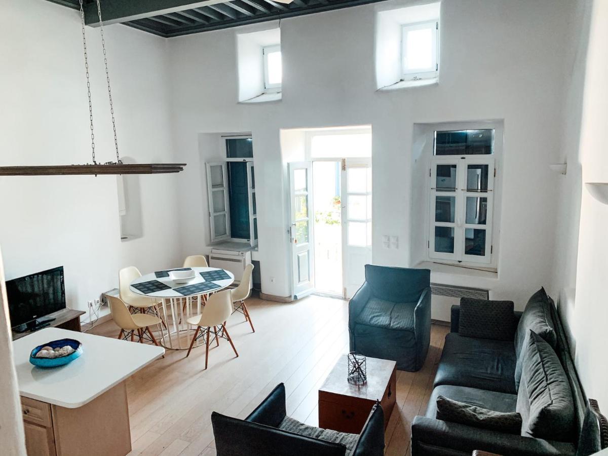 Mykonian Spirit Downtown Townhouse Apartment Mykonos Town Bagian luar foto