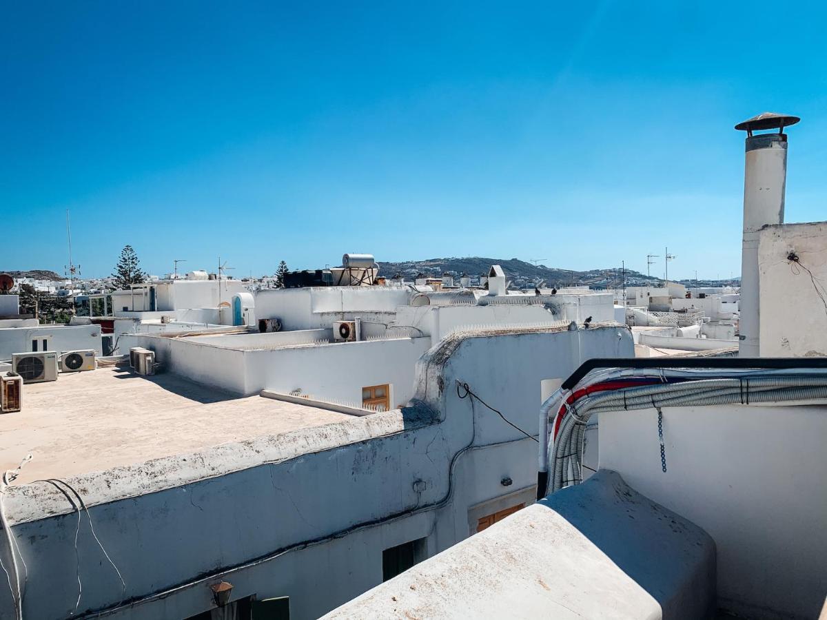 Mykonian Spirit Downtown Townhouse Apartment Mykonos Town Bagian luar foto