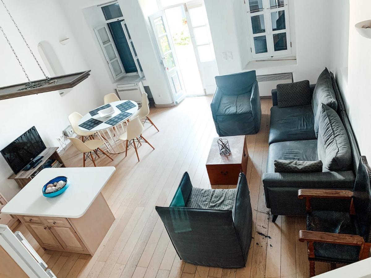 Mykonian Spirit Downtown Townhouse Apartment Mykonos Town Bagian luar foto