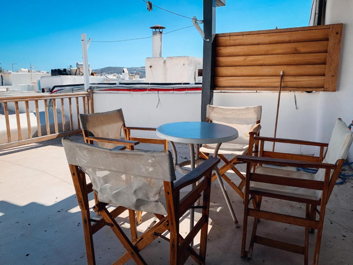 Mykonian Spirit Downtown Townhouse Apartment Mykonos Town Bagian luar foto