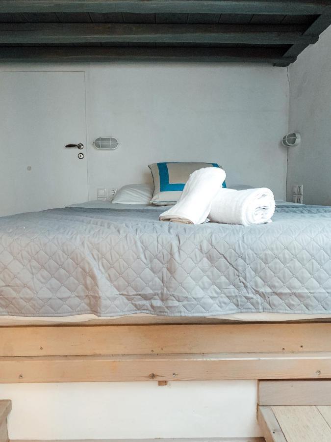 Mykonian Spirit Downtown Townhouse Apartment Mykonos Town Bagian luar foto