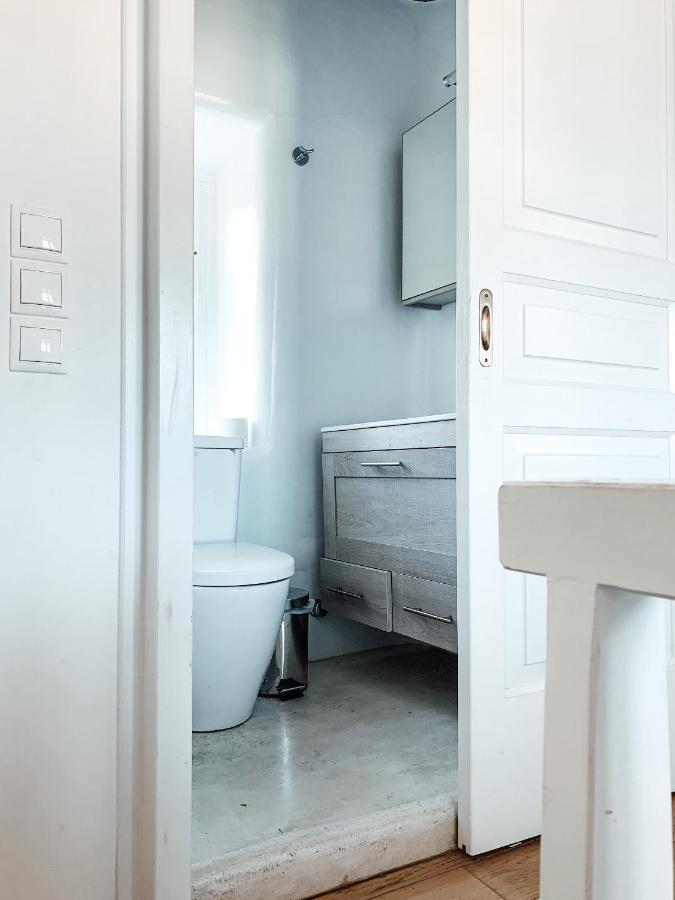 Mykonian Spirit Downtown Townhouse Apartment Mykonos Town Bagian luar foto