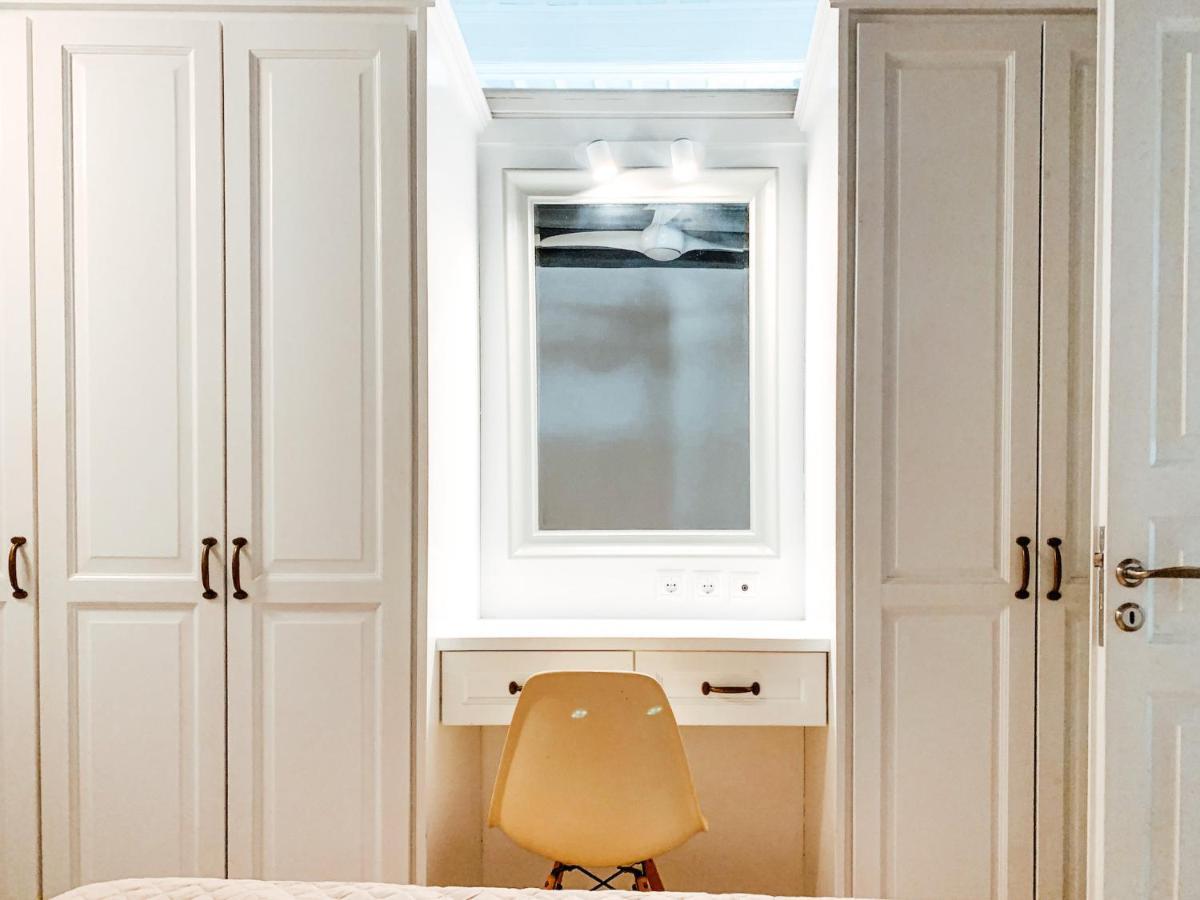 Mykonian Spirit Downtown Townhouse Apartment Mykonos Town Bagian luar foto