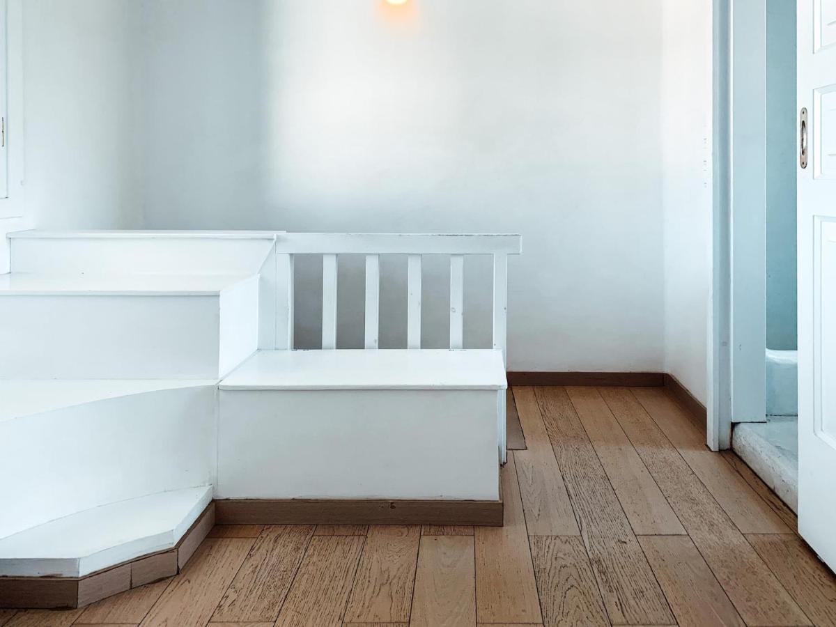 Mykonian Spirit Downtown Townhouse Apartment Mykonos Town Bagian luar foto