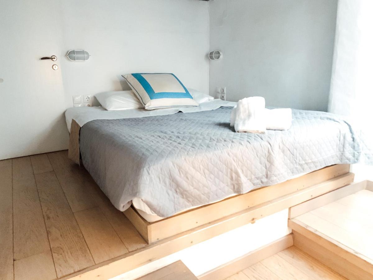Mykonian Spirit Downtown Townhouse Apartment Mykonos Town Bagian luar foto