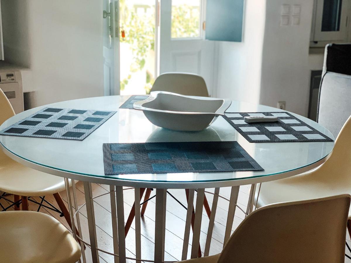 Mykonian Spirit Downtown Townhouse Apartment Mykonos Town Bagian luar foto
