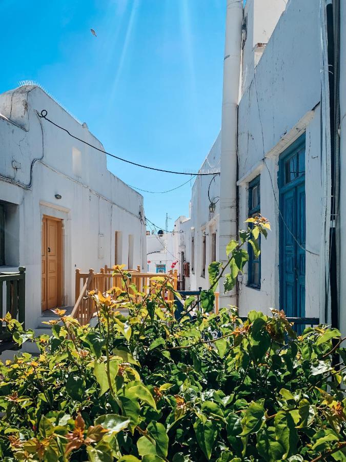 Mykonian Spirit Downtown Townhouse Apartment Mykonos Town Bagian luar foto