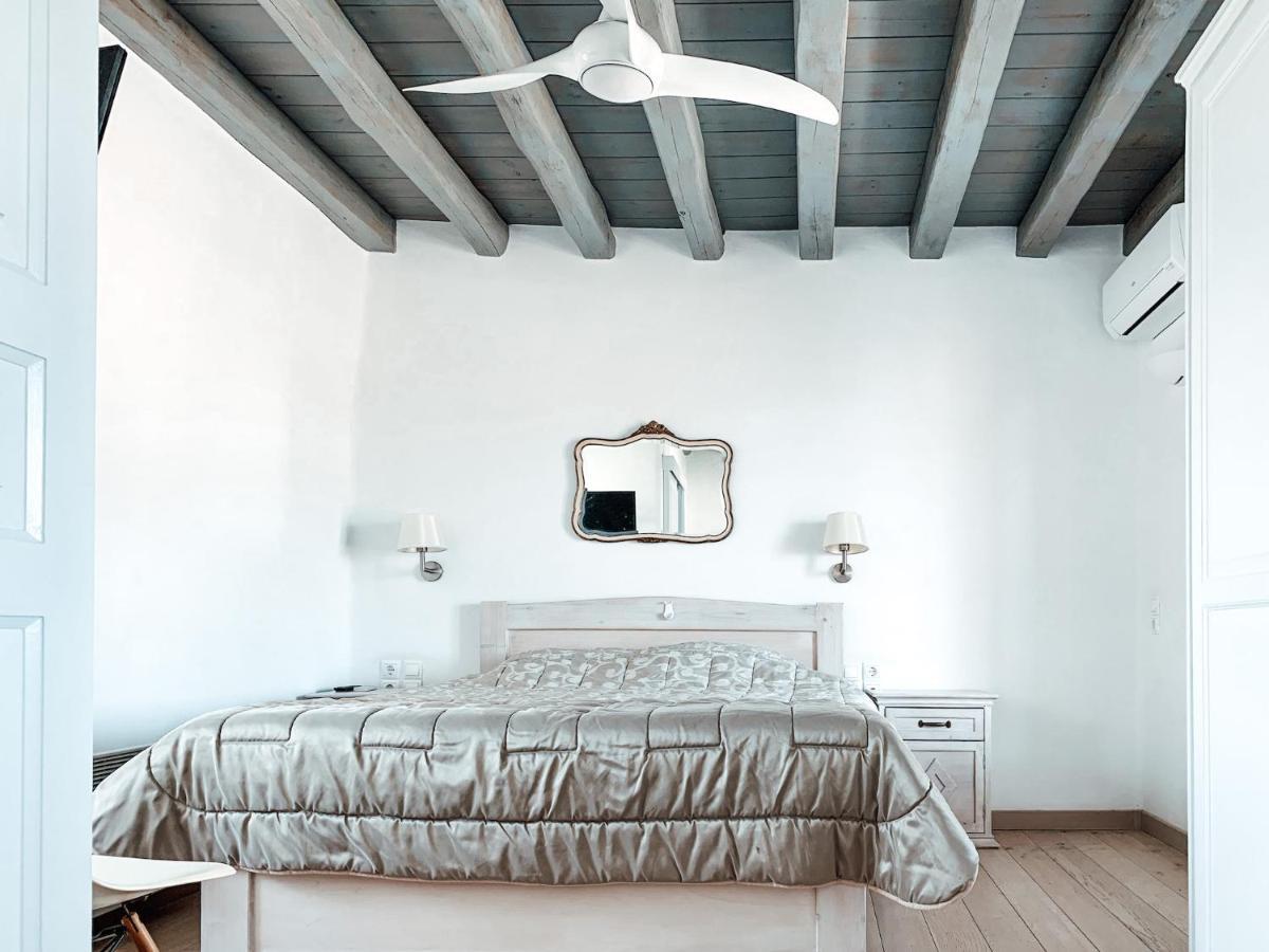 Mykonian Spirit Downtown Townhouse Apartment Mykonos Town Bagian luar foto