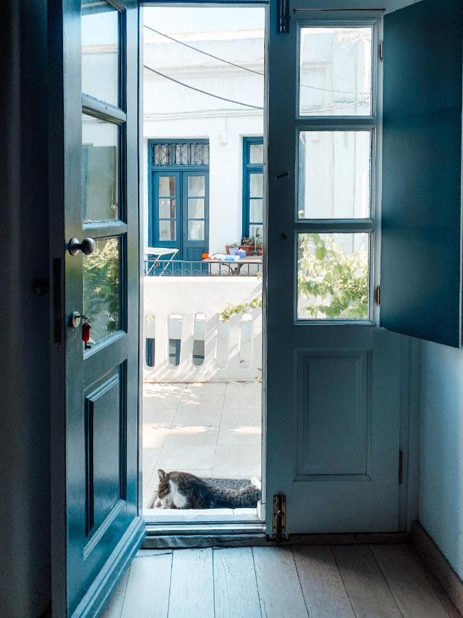 Mykonian Spirit Downtown Townhouse Apartment Mykonos Town Bagian luar foto