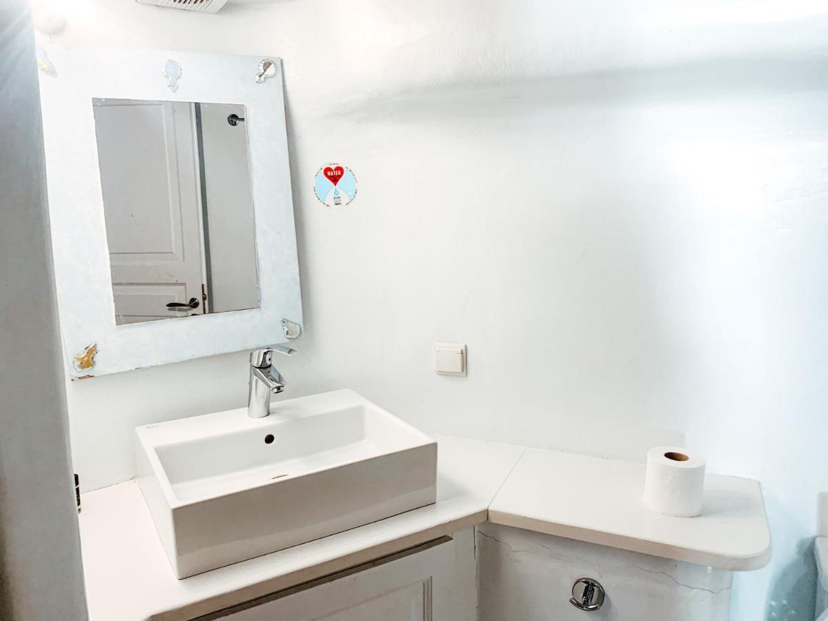 Mykonian Spirit Downtown Townhouse Apartment Mykonos Town Bagian luar foto
