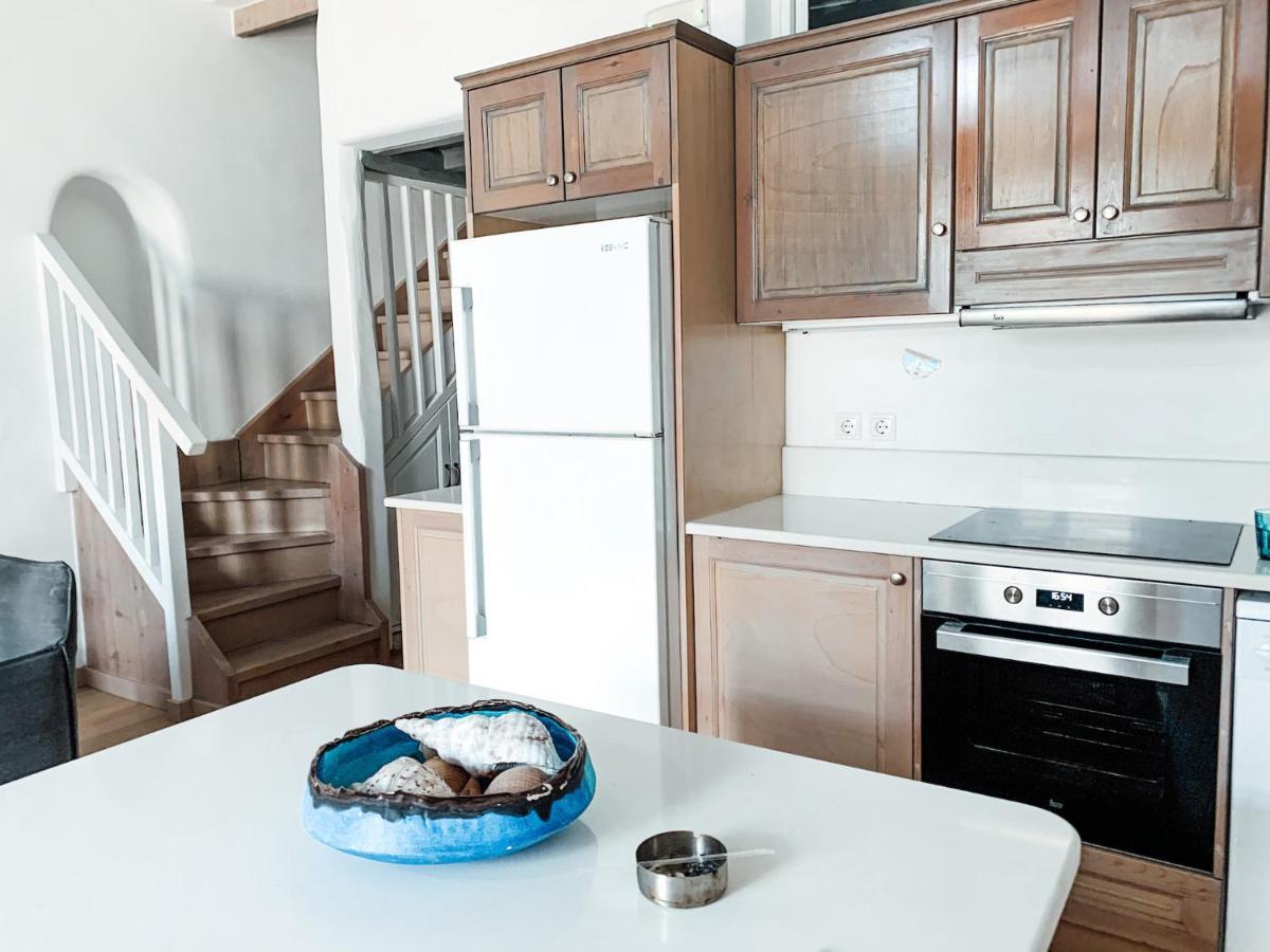 Mykonian Spirit Downtown Townhouse Apartment Mykonos Town Bagian luar foto