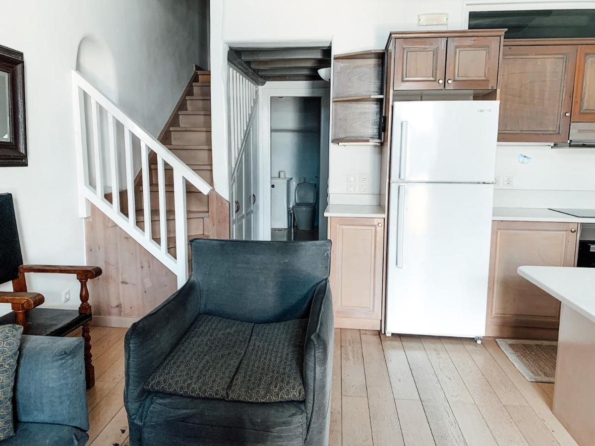 Mykonian Spirit Downtown Townhouse Apartment Mykonos Town Bagian luar foto