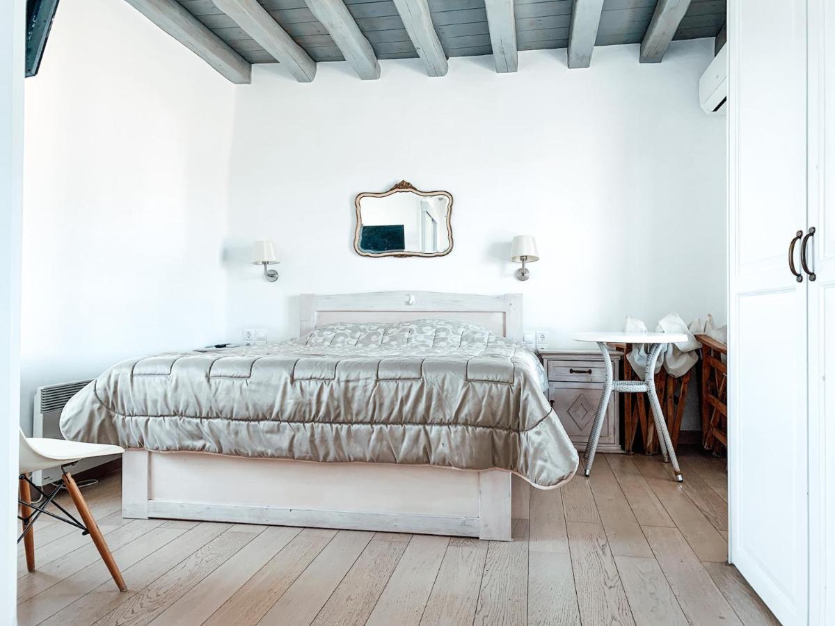 Mykonian Spirit Downtown Townhouse Apartment Mykonos Town Bagian luar foto