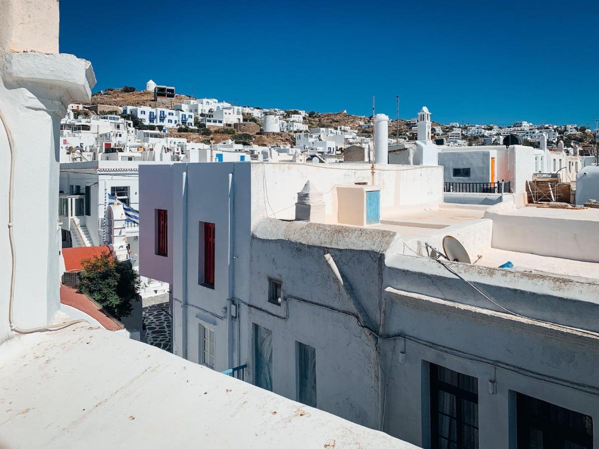 Mykonian Spirit Downtown Townhouse Apartment Mykonos Town Bagian luar foto