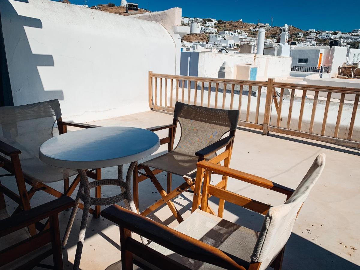 Mykonian Spirit Downtown Townhouse Apartment Mykonos Town Bagian luar foto