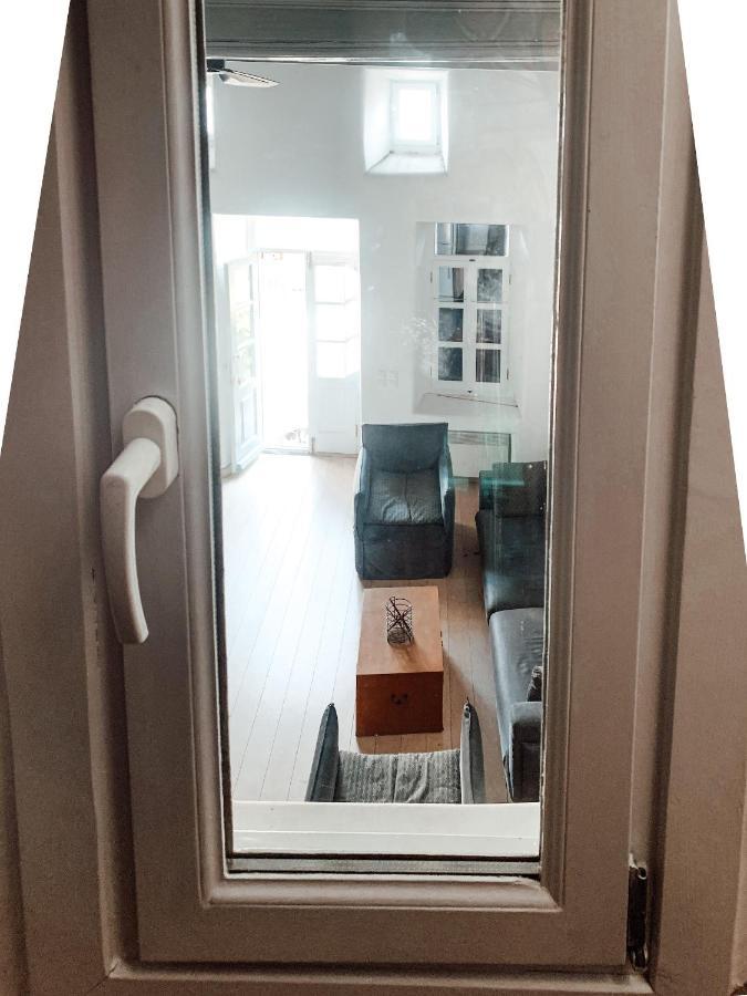 Mykonian Spirit Downtown Townhouse Apartment Mykonos Town Bagian luar foto
