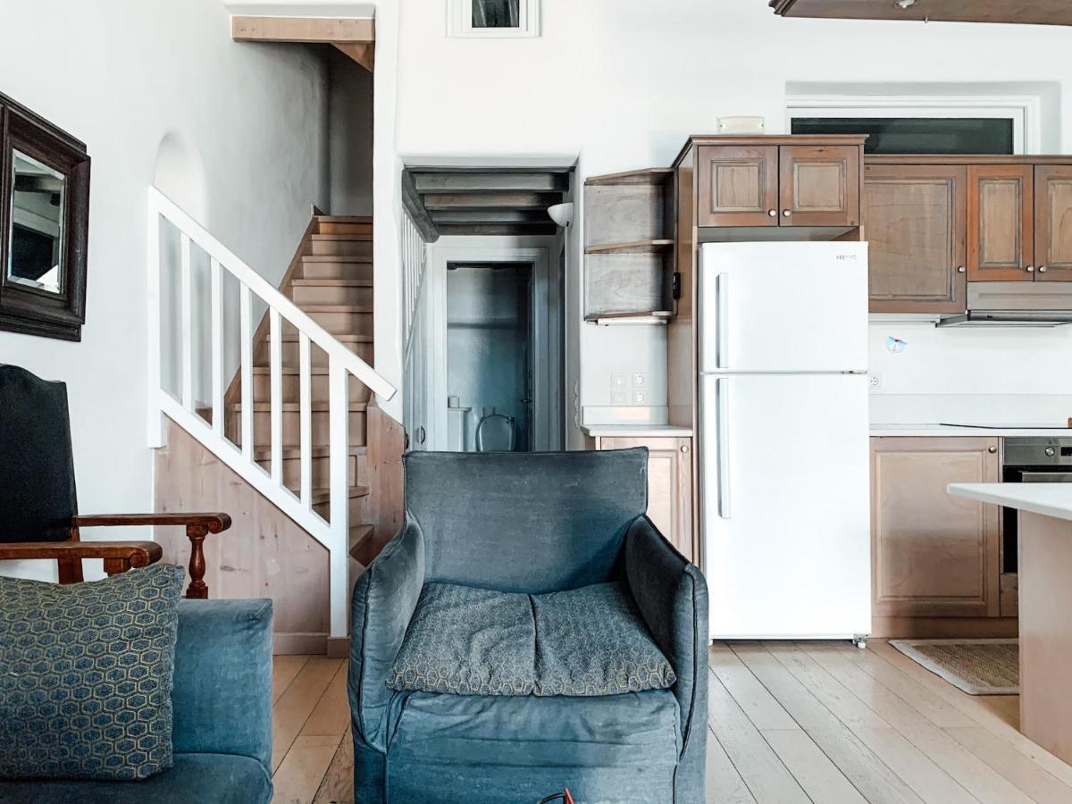 Mykonian Spirit Downtown Townhouse Apartment Mykonos Town Bagian luar foto
