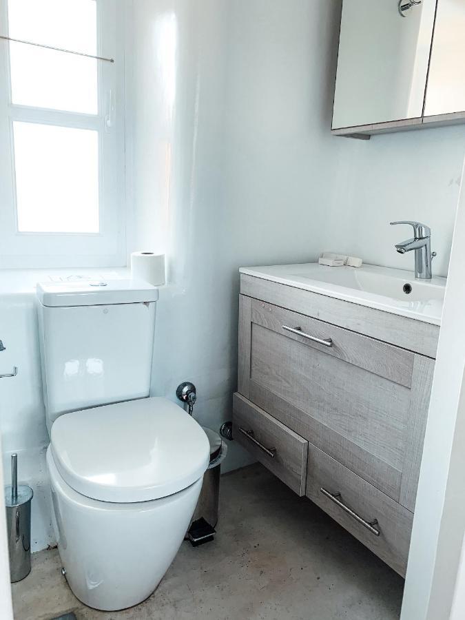 Mykonian Spirit Downtown Townhouse Apartment Mykonos Town Bagian luar foto
